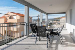 Balkón nebo terasa v ubytování Apartments Žilić