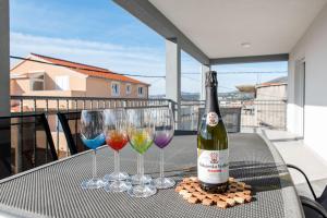 Nápoje v ubytování Apartments Žilić
