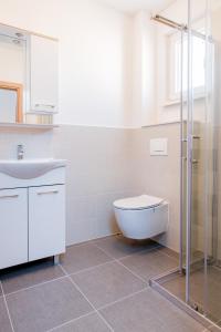 Koupelna v ubytování Apartments Žilić