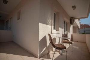 Зона вітальні в Mandir apartments - Center