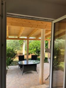Vonkajšia záhrada v ubytovaní Holiday Home Antonija