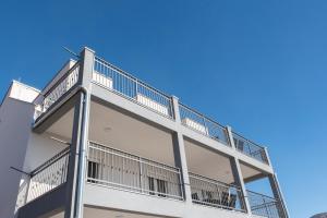Balkón nebo terasa v ubytování Apartments Žilić