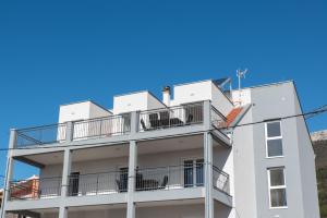 Balkón nebo terasa v ubytování Apartments Žilić