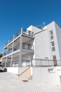 Budova, kde se apartmán nachází