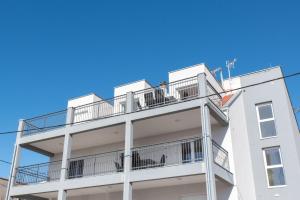 Balkón nebo terasa v ubytování Apartments Žilić