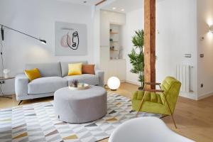 Posezení v ubytování Salamanka by FeelFree Rentals