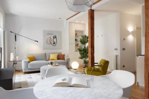 Posezení v ubytování Salamanka by FeelFree Rentals