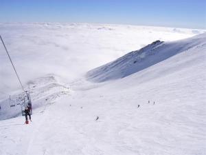 Lydia im Winter