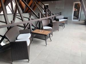 Posezení v ubytování Hotel Zodiaco