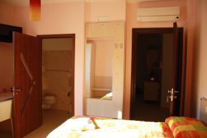 Koupelna v ubytování B&B Angolo Felice