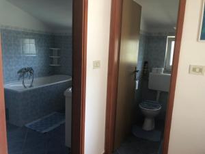 Kúpeľňa v ubytovaní Apartman SARA