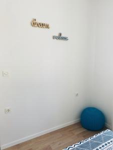 Posteľ alebo postele v izbe v ubytovaní Apartman Irena 3