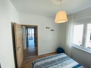Posteľ alebo postele v izbe v ubytovaní Apartman Irena 3