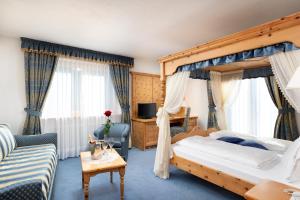 Postel nebo postele na pokoji v ubytování Hotel Gries