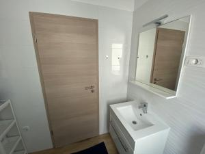 Kúpeľňa v ubytovaní Apartman Irena 3