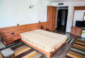 Postel nebo postele na pokoji v ubytování Spa Complex Aleksandar