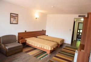Postel nebo postele na pokoji v ubytování Spa Complex Aleksandar