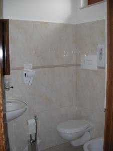 Koupelna v ubytování B&B Angolo Felice