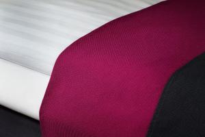 Postel nebo postele na pokoji v ubytování Cabinn Aarhus
