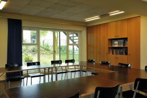 Zona business o sala conferenze di Baden Youth Hostel