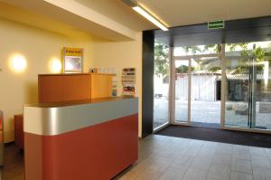 Hall o reception di Baden Youth Hostel
