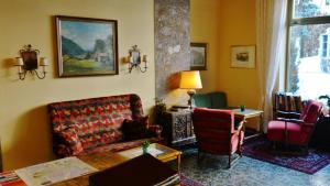 Posezení v ubytování Hotel Hohenstauffen