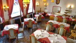 Restaurace v ubytování Hotel Hohenstauffen