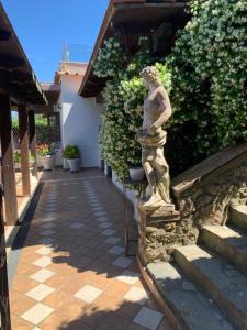 Zahrada ubytování Monte Solaro Bed & Breakfast