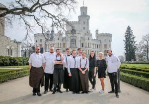 Hostia v ubytovaní LH Parkhotel Hluboka Nad Vltavou Congress & Wellness