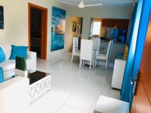 Posezení v ubytování Dpravia Hotel SRL