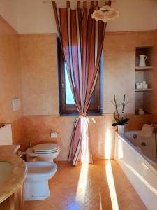 Koupelna v ubytování Dimora di Tours