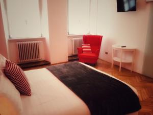 Posezení v ubytování Al Cavour 34