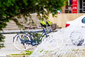 Jízda na kole v ubytování Unirea Hotel & Spa nebo okolí