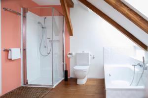 Koupelna v ubytování Erzherzog Johann Relax Appartements