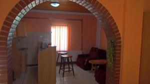 Posezení v ubytování Sobe Rooms Szobák Zimmer KIS