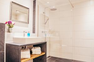 Kúpeľňa v ubytovaní Wachau-Living