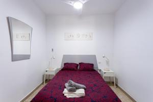 Postel nebo postele na pokoji v ubytování Circ Romà