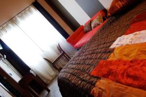 Cama o camas de una habitación en Hotel Casa Rural y Eventos Bonestar