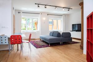 Posezení v ubytování Erzherzog Johann Relax Appartements