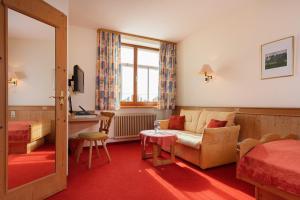 Un lugar para sentarse en Hotel Hoyacker Hof