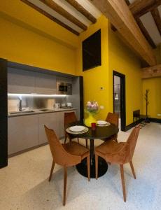 Kuchyňa alebo kuchynka v ubytovaní Residence Poli Venezia