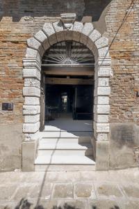 Exteriér alebo vchod do ubytovania Residence Poli Venezia