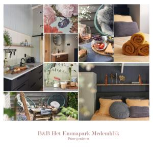 Fotografie z fotogalerie ubytování Bed and Breakfast Het Emmapark Medemblik v destinaci Medemblik