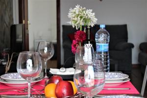 Nápoje v ubytovaní Apartamento los Rostros
