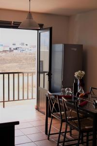 Balkón alebo terasa v ubytovaní Apartamento los Rostros