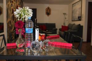 Posedenie v ubytovaní Apartamento los Rostros