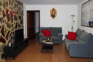 Posedenie v ubytovaní Apartamento los Rostros