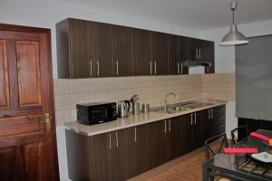 Kuchyňa alebo kuchynka v ubytovaní Apartamento los Rostros
