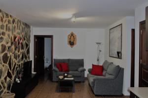 Posedenie v ubytovaní Apartamento los Rostros