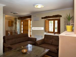 Posedenie v ubytovaní Casa Rural La Casita del Río